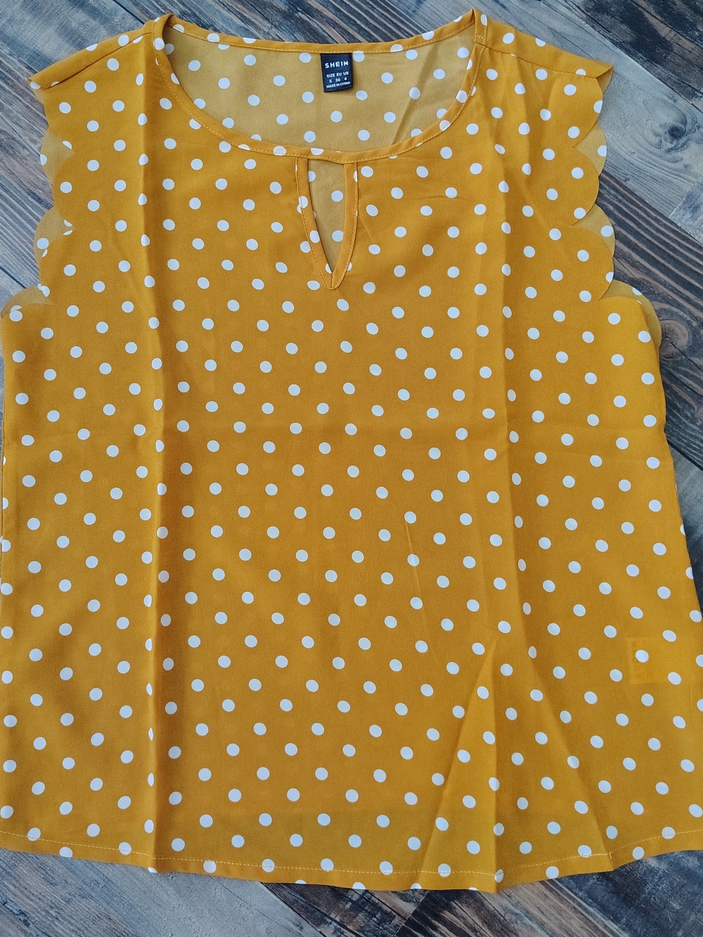 Brand New SHEIN Blouse Lot - Size M & S (Set of 2) - Picture 6 of 8